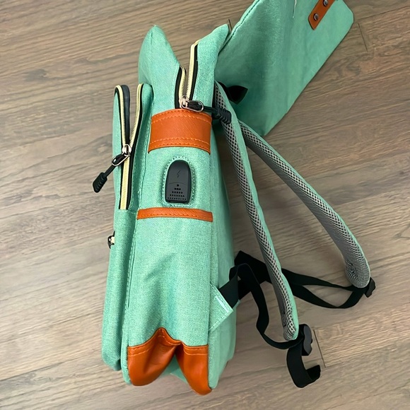 Green backpack! - Picture 6 of 7